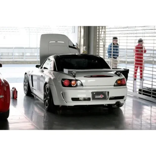 NVYCOMPOSITES2000ASM HONDA S2000 STYLE ASM REAR BUMPER AND FLARES