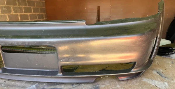 NVYCOMPOSITES2KBUMPER HONDA S2000 STYLE ASM REAR BUMPER AND FLARES