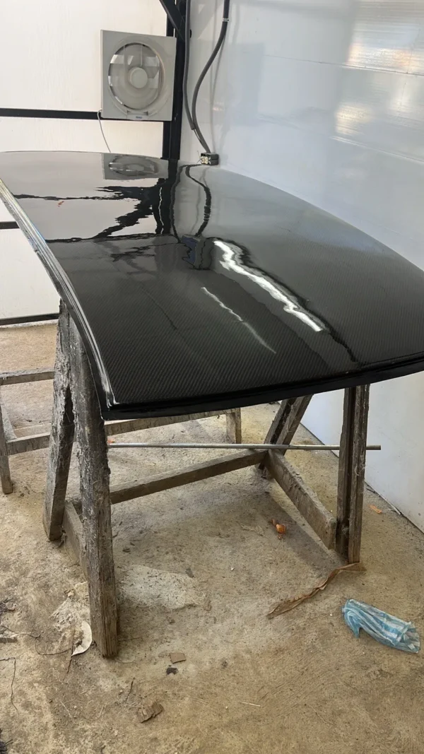 ROOFNVYCOMPOSITEEGROOFCARBON1 ROOF EG6 HONDA CIVIC 93-95 HB