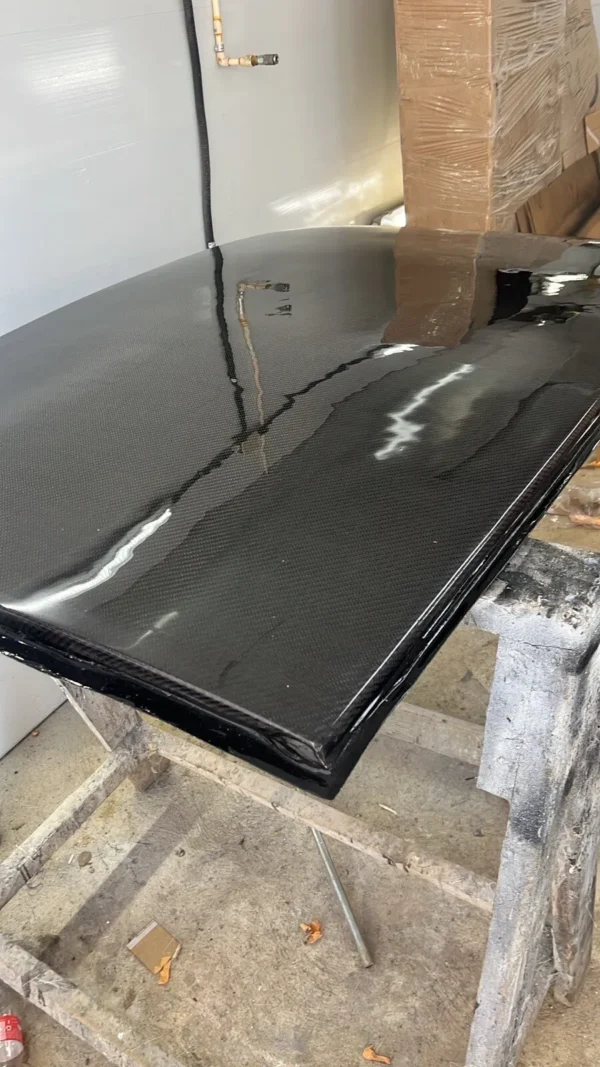 ROOFNVYCOMPOSITEEGROOFCARBON2 ROOF EG6 HONDA CIVIC 93-95 HB