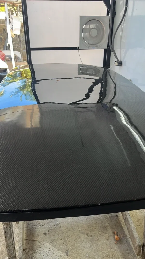 ROOFNVYCOMPOSITEEGROOFCARBON22 ROOF EG6 HONDA CIVIC 93-95 HB
