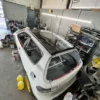 ROOFNVYCOMPOSITEEGROOFCARBON82 ROOF EG6 HONDA CIVIC 93-95 HB