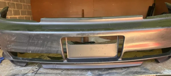 S2KNVYCOMPOSITEASM HONDA S2000 STYLE ASM REAR BUMPER AND FLARES