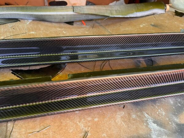 nvycompositejssideskirtcarbons2000s2k HONDA S2000 SIDE SKIRT STYLE JS RACING