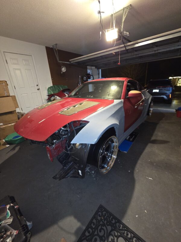 NISSAN 350Z Z33 BODYKIT RS