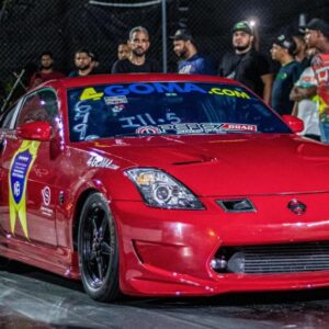 NISSAN 350Z Z33 FRONT BUMPER DRS