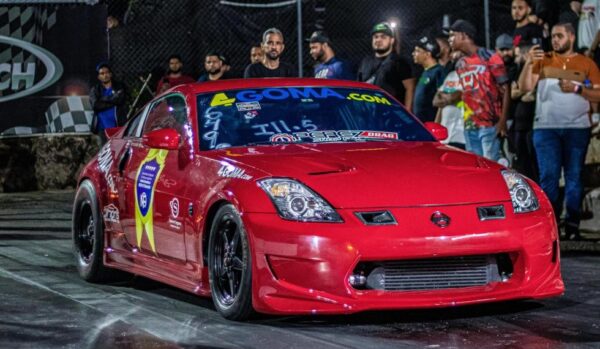 NISSANZ350NVYCOMPOSITEBUMPER NISSAN 350Z Z33 FRONT BUMPER DRS