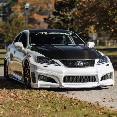 NVYCOMPOSITEWALDLIPLEXUS LEXUS ISF STYLE WALD LIP