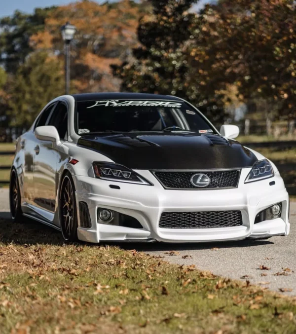 LEXUS  ISF STYLE WALD LIP