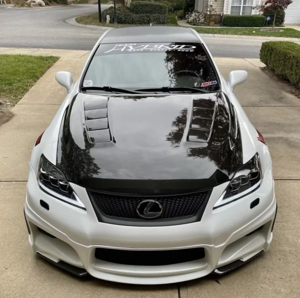 LEXUS  ISF STYLE WALD LIP