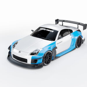 NISSAN 350Z Z33 BODYKIT RS IN PROGRESS
