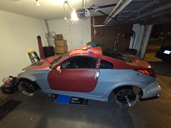 NISSAN 350Z Z33 BODYKIT RS