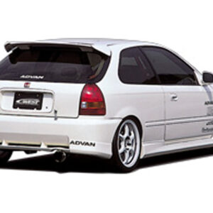 HONDA CIVIC HB EK9 STYLE  CWEST REAR BUMPER