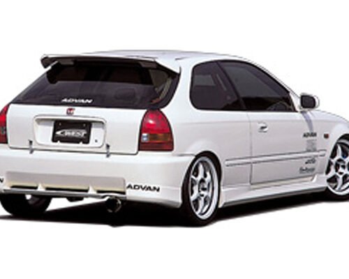 HONDA CIVIC HB EK9 STYLE  CWEST REAR BUMPER