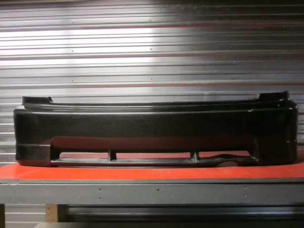 cwestnvycomposite10 HONDA CIVIC HB EK9 STYLE CWEST REAR BUMPER