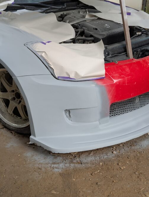 NISSAN 350Z Z33 BODYKIT RS IN PROGRESS - Image 3
