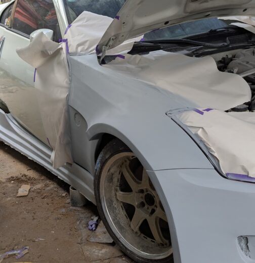 NISSAN 350Z Z33 BODYKIT RS IN PROGRESS - Image 4