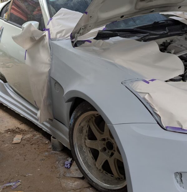 NISSAN 350Z Z33 BODYKIT RS
