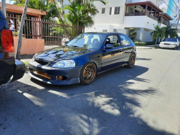 nvycompositecwestek9 HONDA CIVIC HB EK9 STYLE CWEST FRONT BUMPER 00