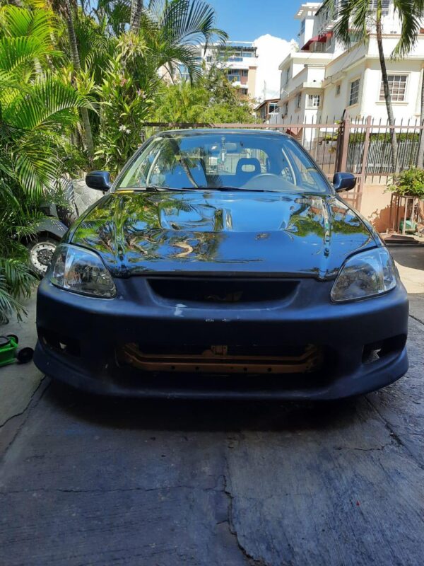 nvycompositecwestek92000 HONDA CIVIC HB EK9 STYLE CWEST FRONT BUMPER 00