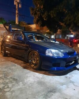 HONDA CIVIC HB EK9 STYLE  CWEST FRONT BUMPER 00