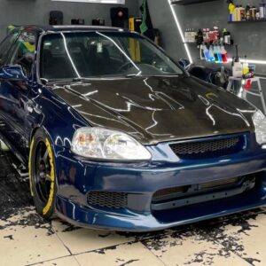 HONDA CIVIC HB EK9 STYLE  CWEST FRONT BUMPER 00