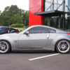 nvycompositesideskirtfeed350z01 NISSAN 350Z Z33 SIDE SKIRT FED