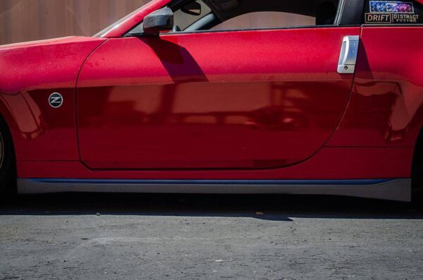 NISSAN 350Z Z33 NISMO V3 SIDESKIRT