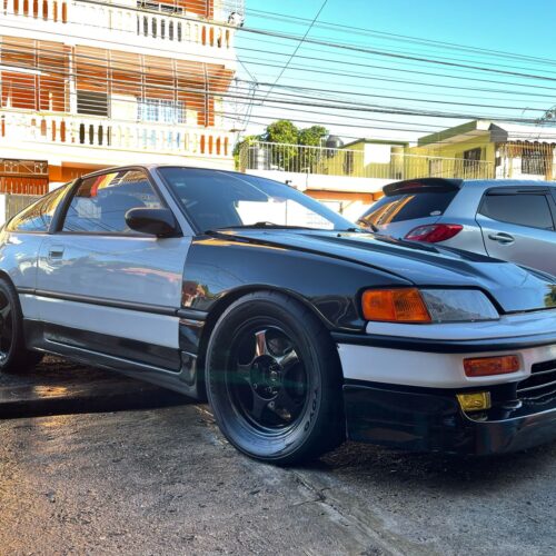CRXNVYCOMPOSITEEF8 HONDA CIVIC EF8 CRX FENDERS