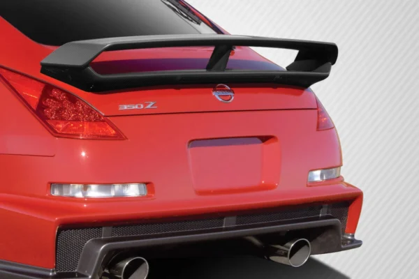 nvycompositez33nismowing NISSAN 350Z Z33 WING NISMO STYLE