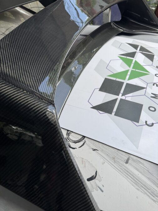 NISSAN Z  400Z WING STYLE CMST - Image 7