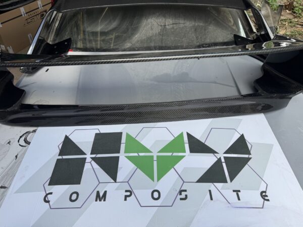 NISSAN Z 400Z WING STYLE CMST - NVY Composite
