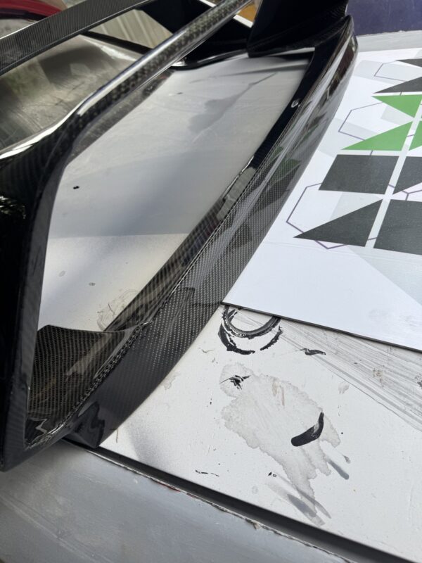 NISSAN Z  400Z WING STYLE CMST