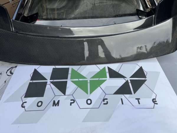 NISSAN Z 400Z WING STYLE CMST - NVY Composite