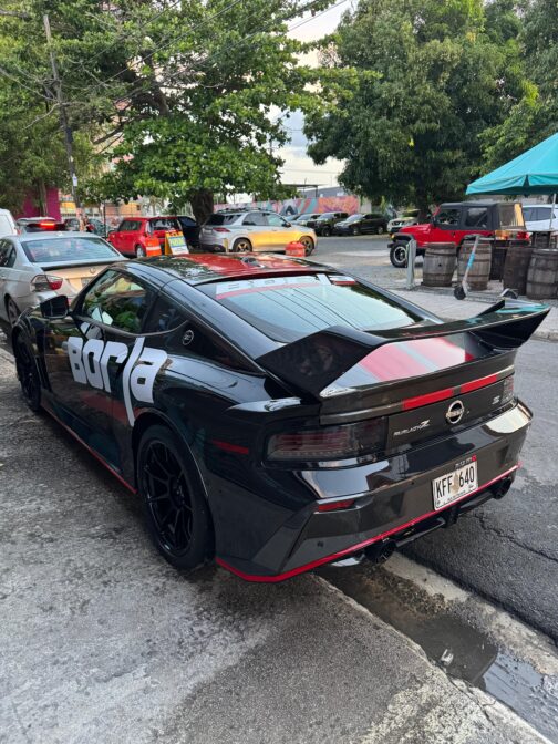 NISSAN Z  400Z WING STYLE CMST