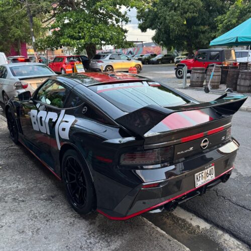 NISSAN Z  400Z WING STYLE CMST