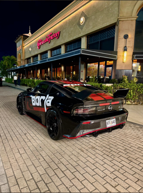 NISSAN Z  400Z WING STYLE CMST - Image 4