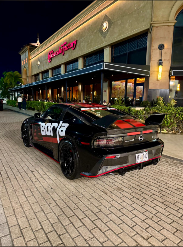 NISSAN Z 400Z WING STYLE CMST - NVY Composite
