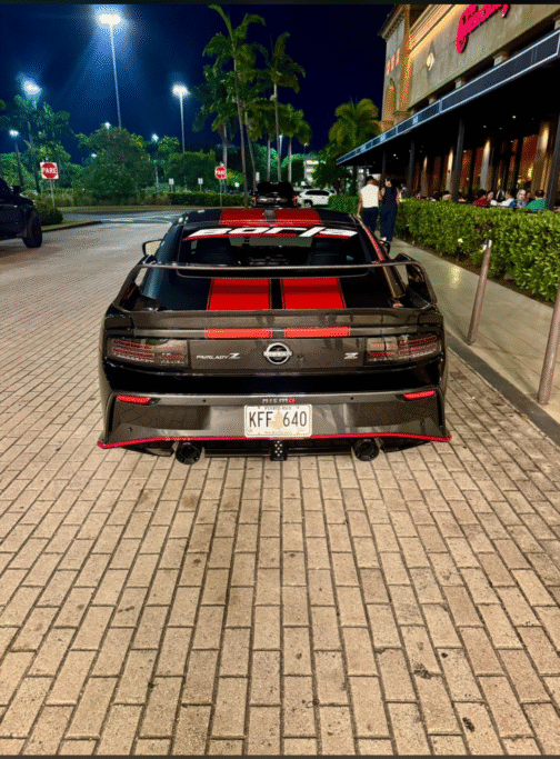 NISSAN Z  400Z WING STYLE CMST - Image 5