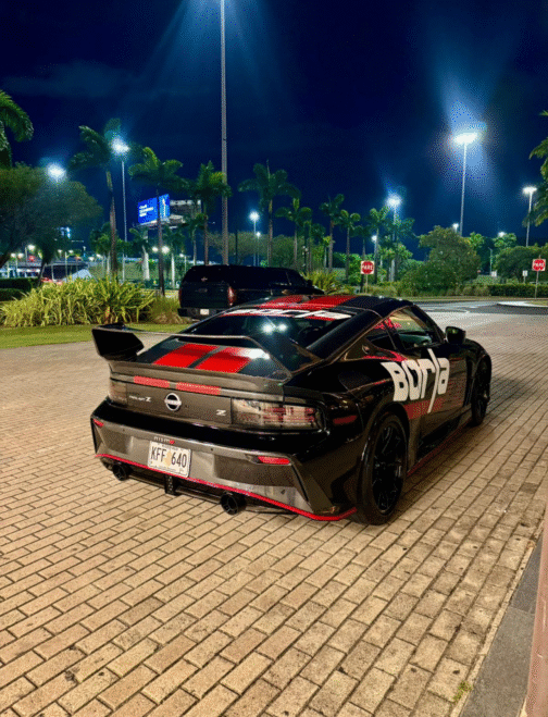 NISSAN Z  400Z WING STYLE CMST - Image 6