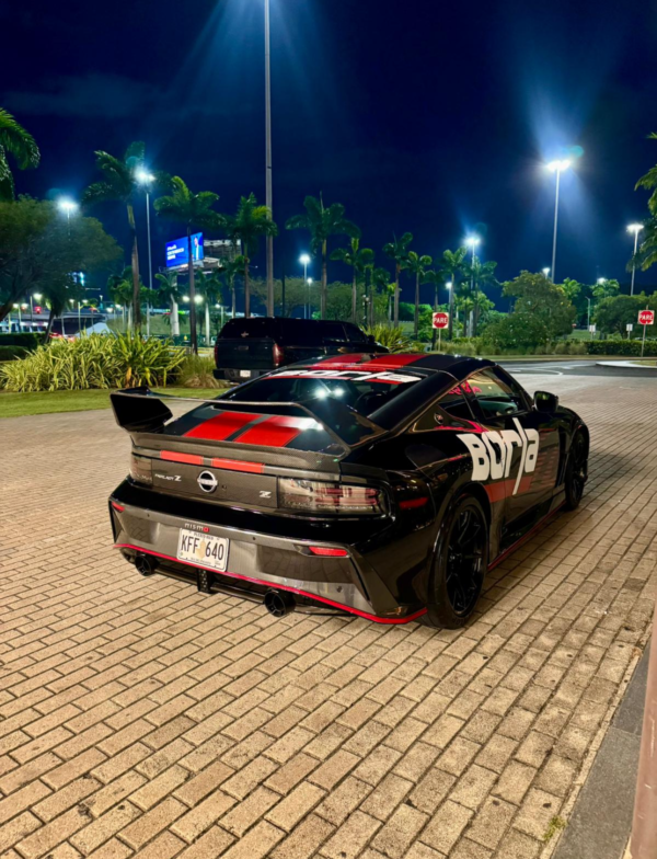 NISSAN Z  400Z WING STYLE CMST