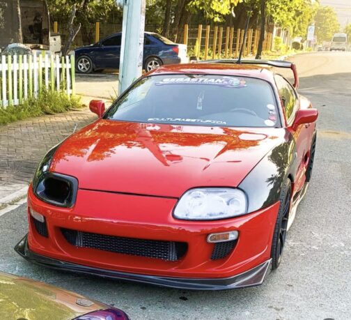 TOYOTA MK4 OEM FENDER - Image 3
