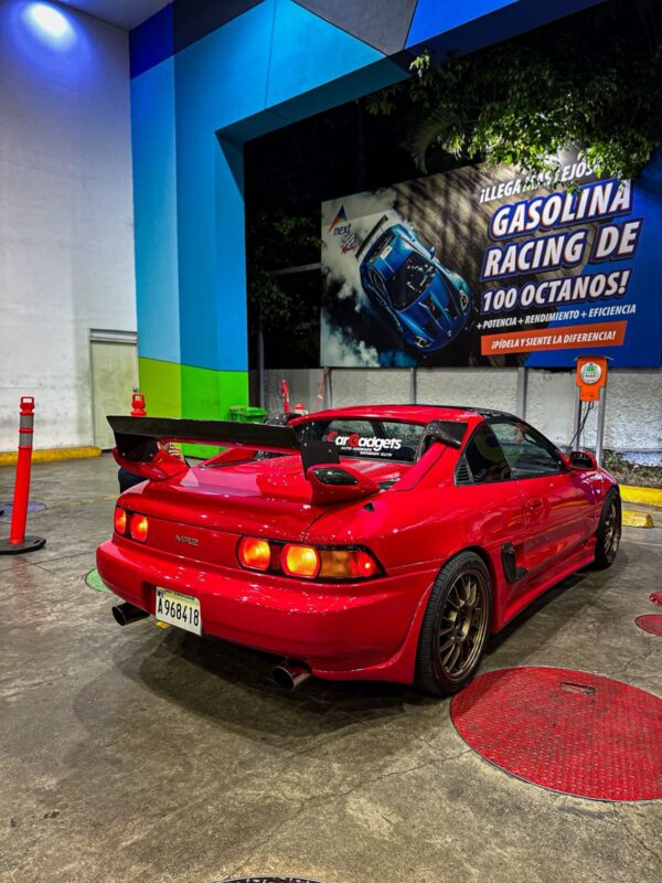 MR2 EXTENDER + DECK FOR TRD BASE WING - NVY Composite