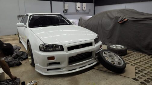 FRONT BUMPER GTR34 VENT - Image 3