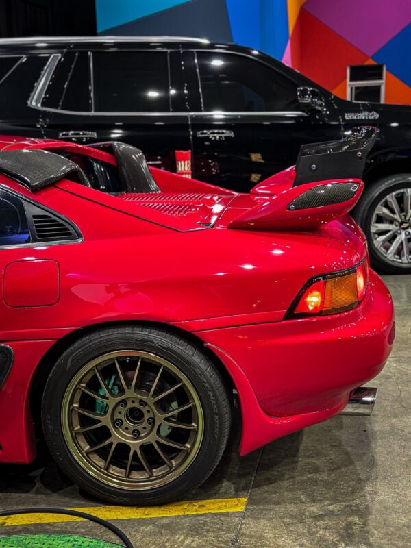 MR2 EXTENDER + DECK FOR TRD BASE WING - NVY Composite