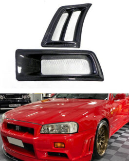 FRONT BUMPER GTR34 VENT