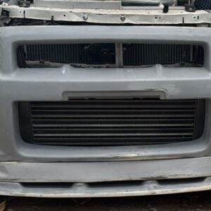 FRONT LIP + DIFFUSER  BUMPER GTR34