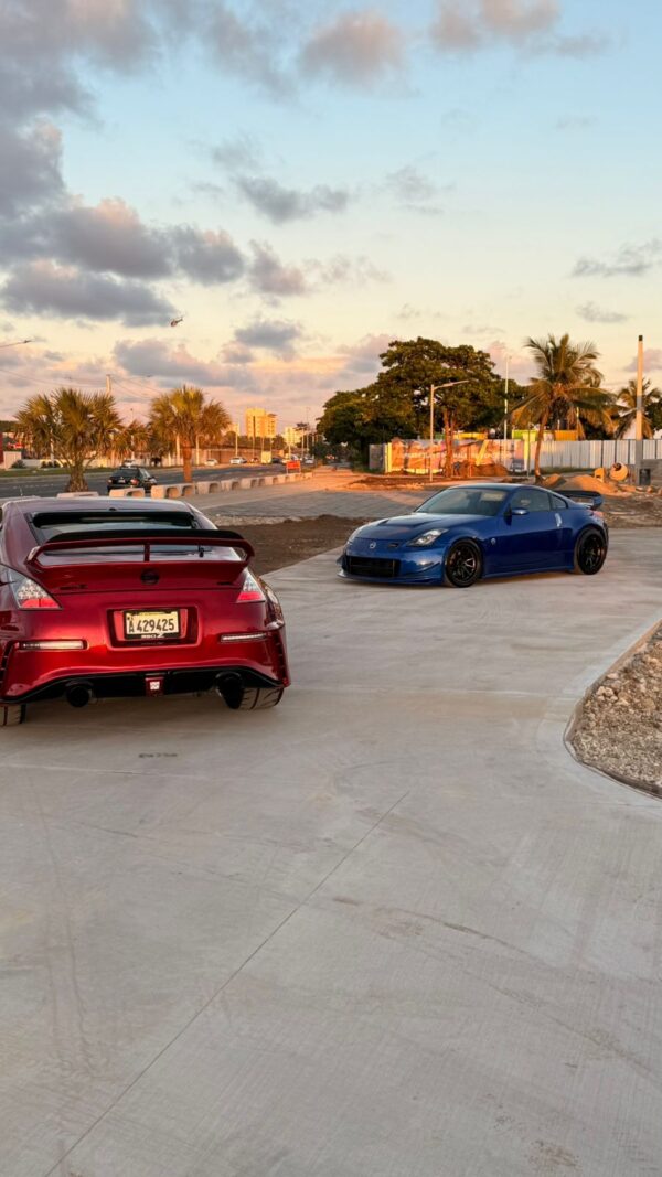 NISSAN 350Z Z33 REAR VPR