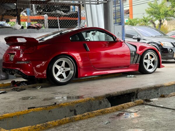 NISSAN 350Z Z33 REAR VPR