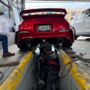 NISSAN 350Z Z33 REAR VPR